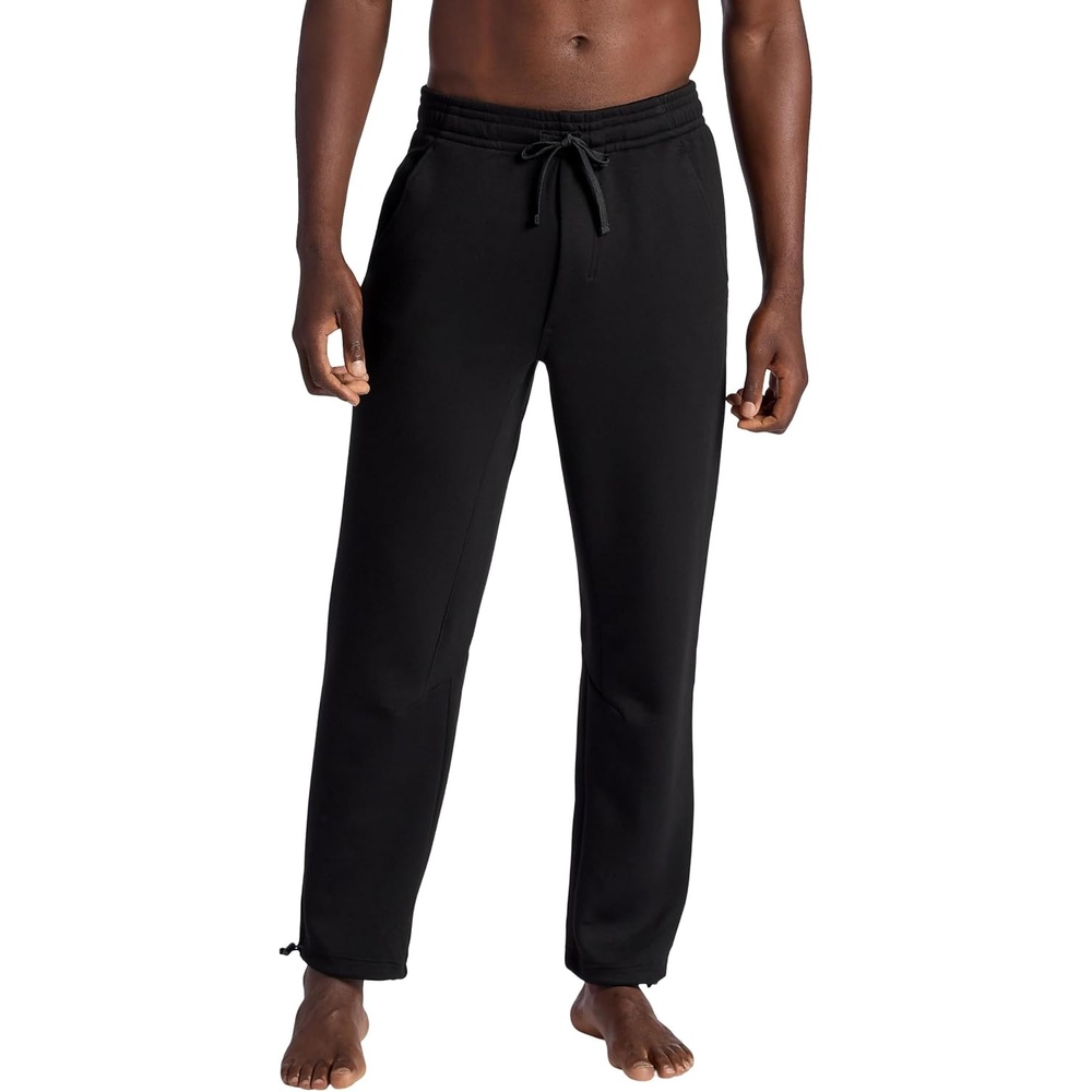 image:imageGaiam Mens Flow State Pant Relaxed Fit 29 Inseam Stretch Lightweight MaterialBlack