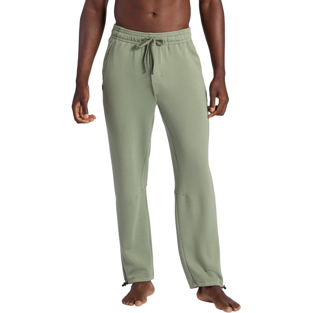 image:imageGaiam Mens Flow State Pant Relaxed Fit 29 Inseam Stretch Lightweight MaterialSea Spray