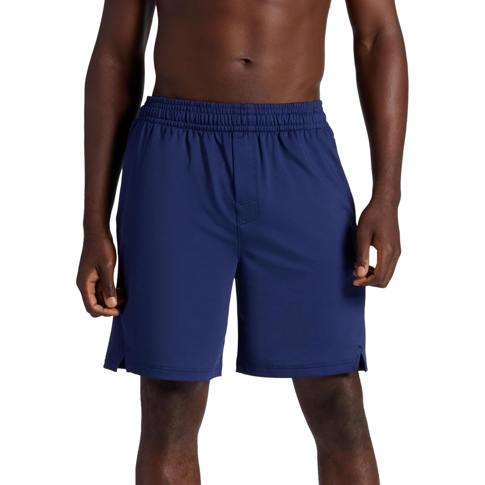 image:imageGaiam Mens Hero 7 Short Standard Fit Stretch Midweight Terry MaterialMedieval Blue