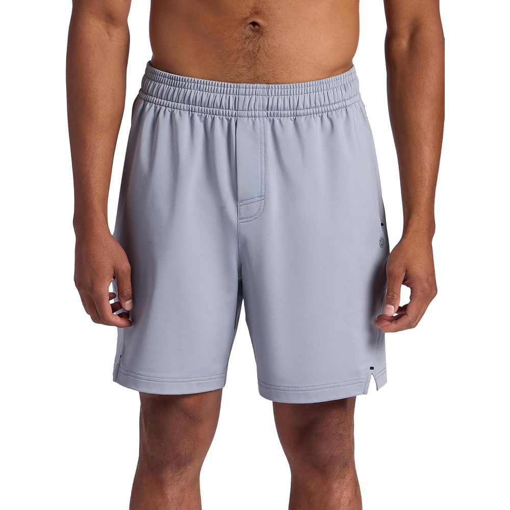 image:imageGaiam Mens Hero 7 Short Standard Fit Stretch Midweight Terry MaterialSleet