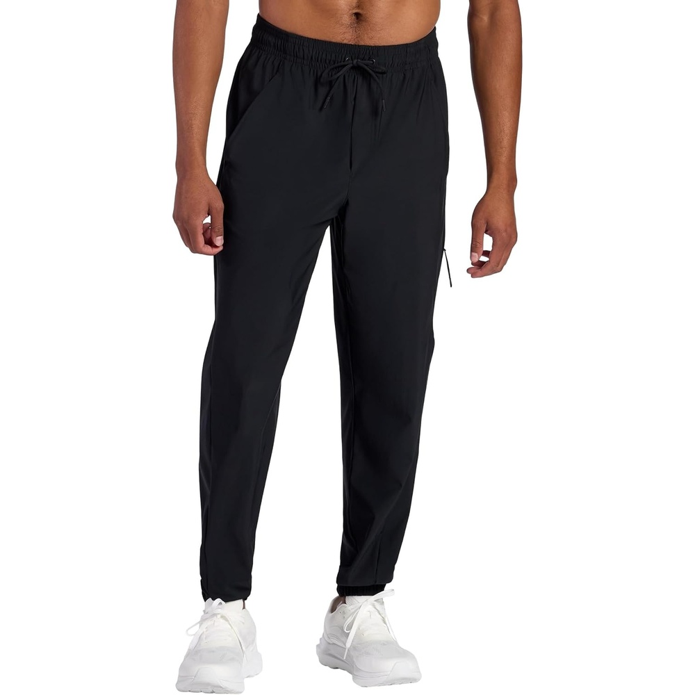image:imageGaiam Mens Mountain 20 Ob Pant Slim Fit 30 Inseam Stretch Lightweight Material MoistureWickingBlack