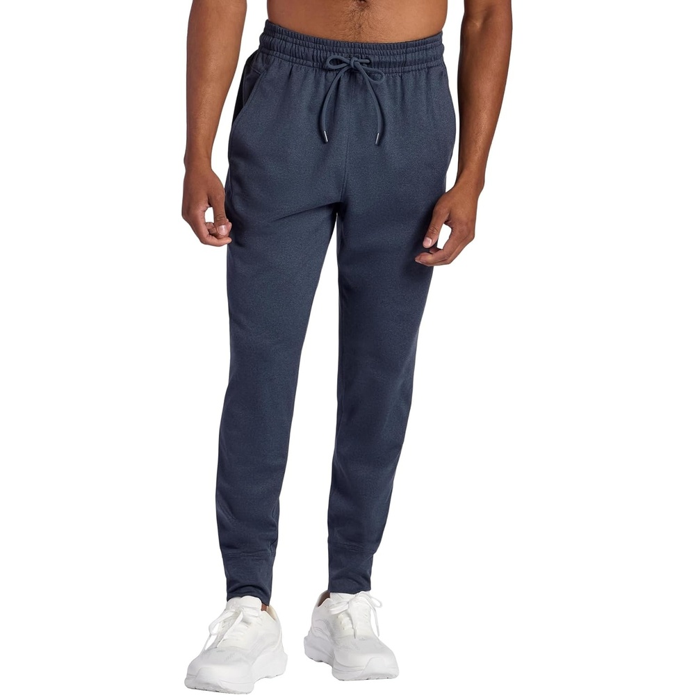 image:imageGaiam Mens Restorative Jogger Standard Fit 30 Inseam Stretch Midweight MaterialCool Grey Heather