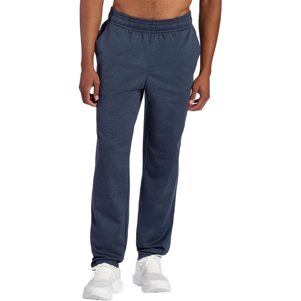 image:imageGaiam Mens Restorative Pant 31 Inseam Stretch Midweight MaterialCool Grey Heather