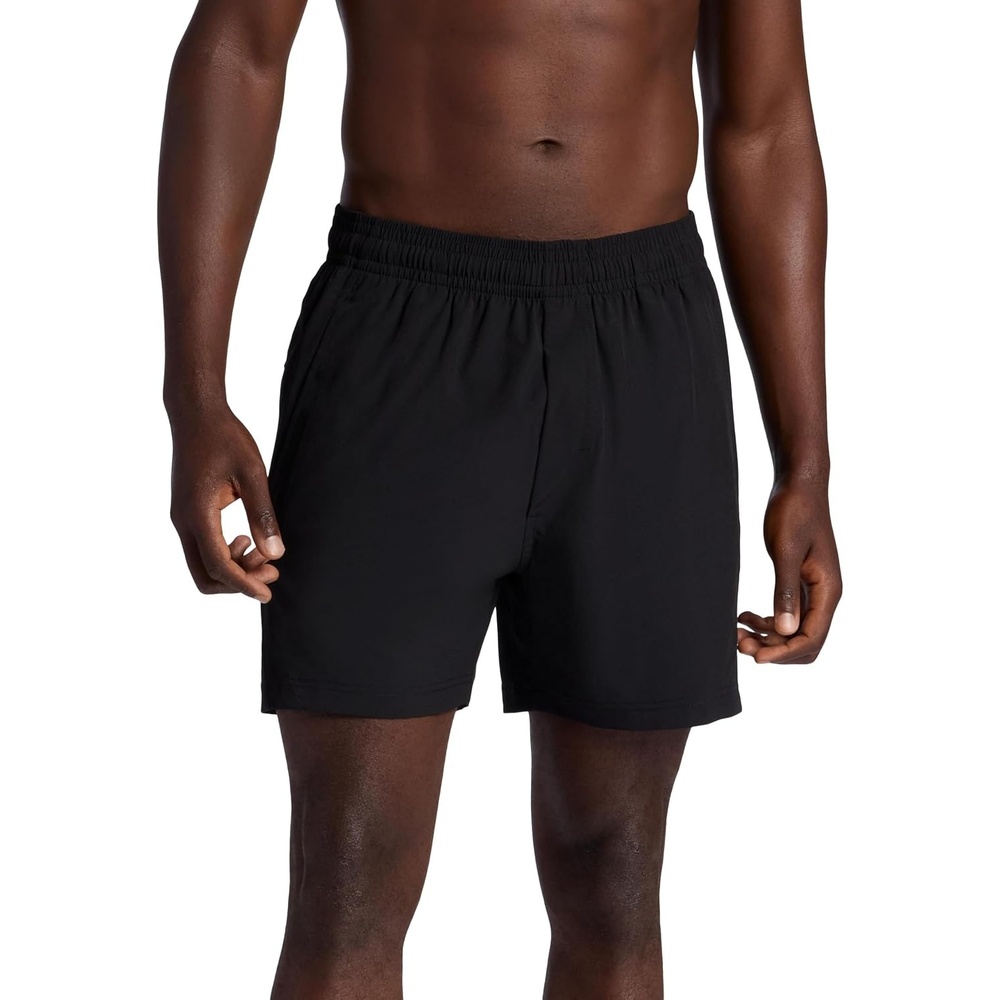 image:imageGaiam Mens Veda 5 Short with Brief Standard Fit Stretch Lightweight MaterialBlack