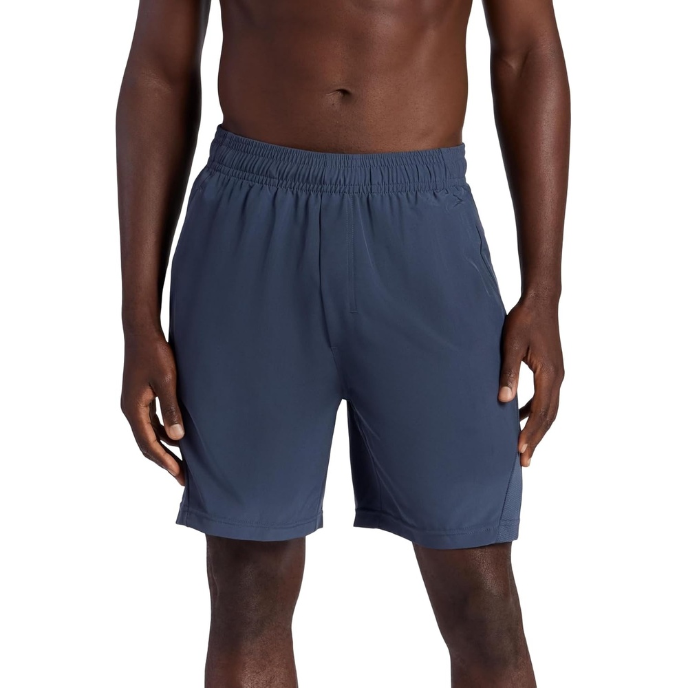 image:imageGaiam Mens Veda Short Standard Fit Stretch Lightweight Material MoistureWickingCool Grey 7 Inseam