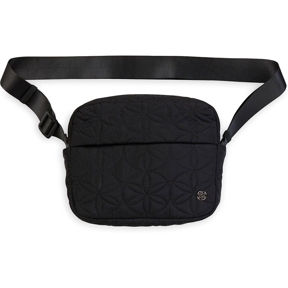 image:imageGaiam Quilted Crossbody BagBlack