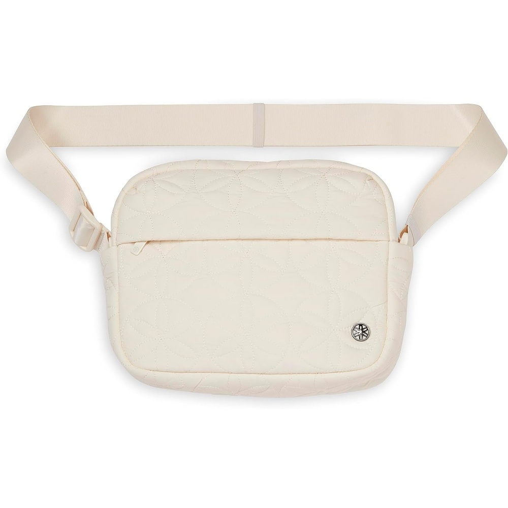 image:imageGaiam Quilted Crossbody BagKhaki
