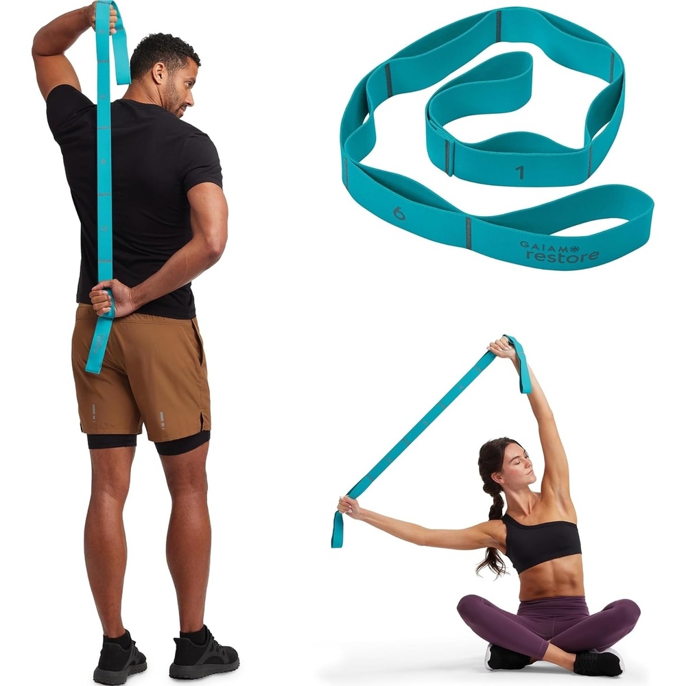 image:imageGaiam Restore Resistance Band Stretching1 EA