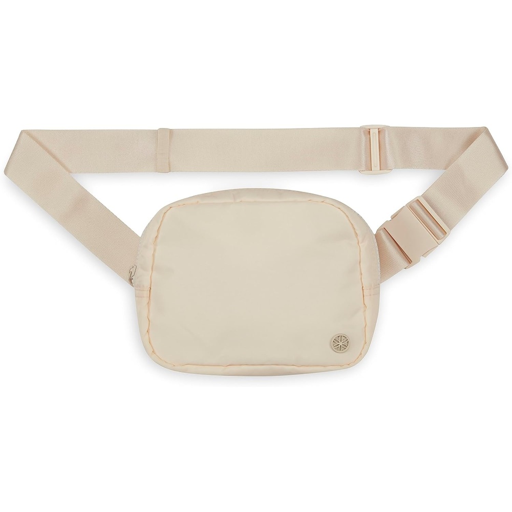 image:imageGaiam Sidekick Waist Pack  Storage Belt Bag for Women And Men  Adjustable Belt With Lightweight Pouch For The Gym amp StudioKhaki
