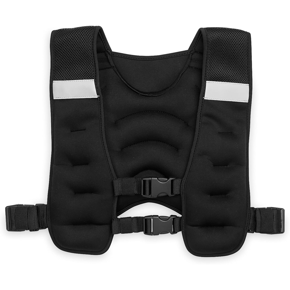 image:imageGaiam Weighted Vest for Women and Men Adjustable Weighted Workout Vest for Walking Running Strength TrainingBasic