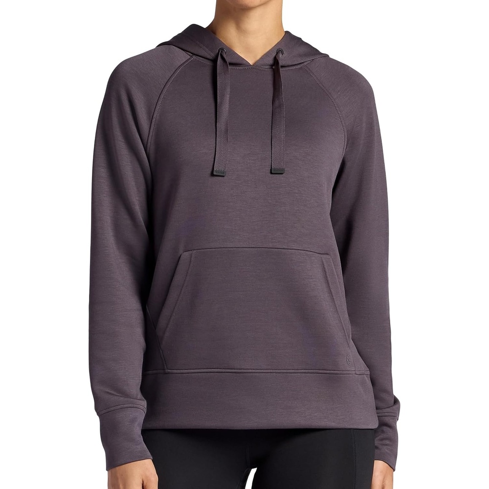 image:imageGaiam Womens Hudson Hoodie Relaxed Fit Stretch Cool Touch FabricShadow