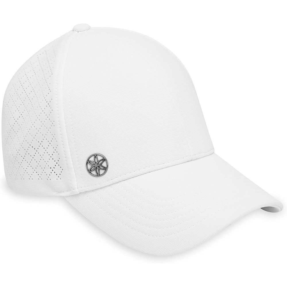 image:imageGaiam Womens Wander Breathable Geo HatWhite