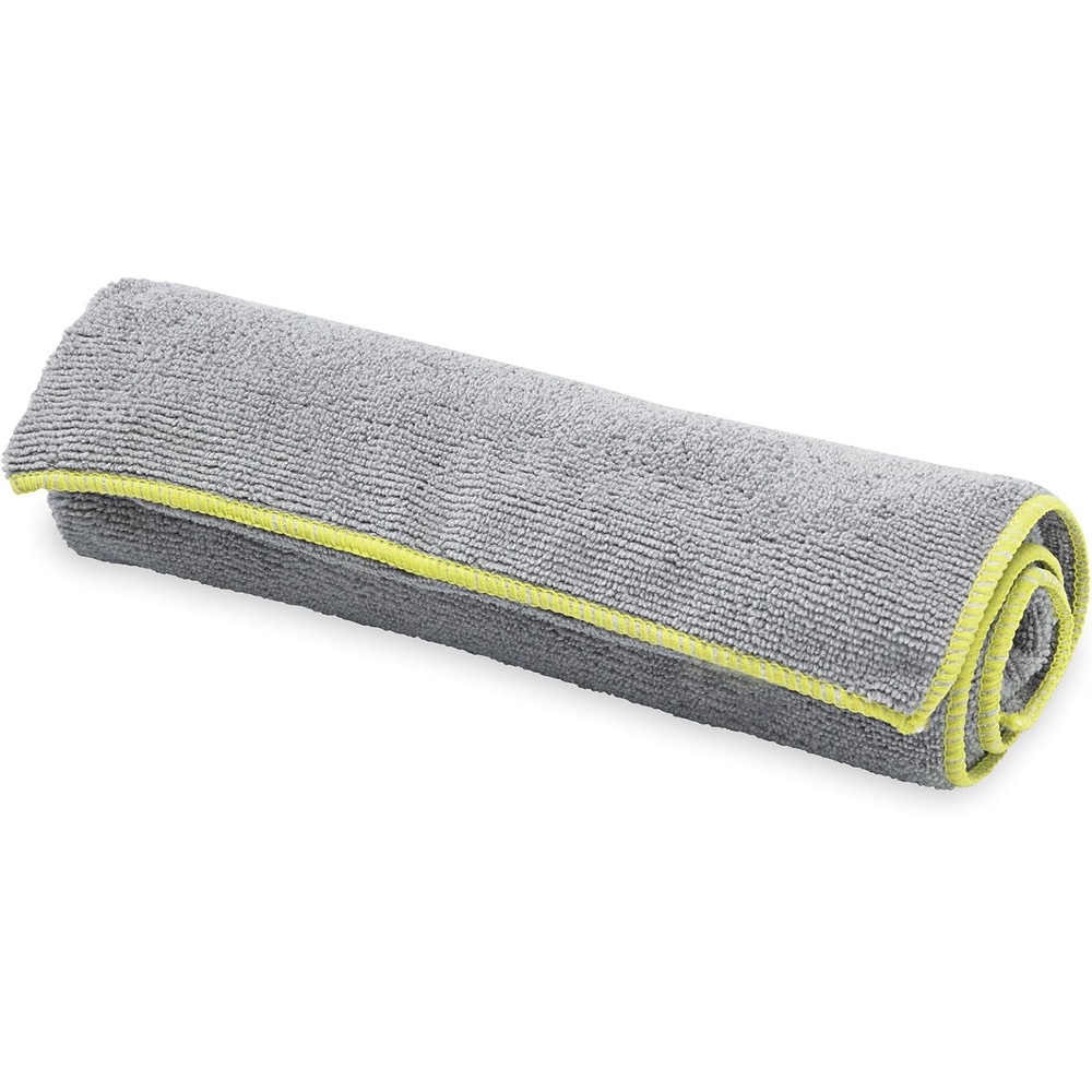 image:imageGaiam Yoga Hand Towel 30 W x 20 L Quick Dry amp Lightweight Sports Towel Soft Microfiber Fabric Designed for Hot Yoga Pilates Sports Workout amp MoreGranite StormCitron