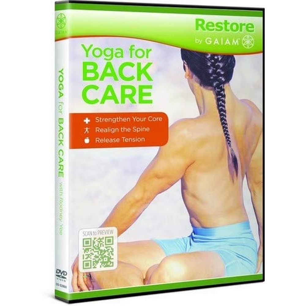 image:imageYoga for Back Care
