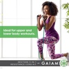 Gaiam 3-in-1 Resistance Band Kit with Comfort-Grip Handles and Interchangeable Strength Bands for High Intensity Training(1 EA)