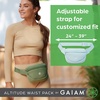 Gaiam Altitude Waist Pack – Storage Belt Bag for Women And Men – Adjustable Belt With Lightweight Pouch For Storing Essentials(Very Coral)