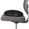 Gaiam Balance Disc Wobble Cushion, 16″, Core Stability Seat | 16″ Diameter | Home & Office Chair Use | Kids Wiggle Seat | Core Stability Training | Non-Slip Base(Black)