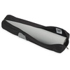 Gaiam Cargo Yoga Mat Bag, Full-Zip Carrier | Fits Most Mats | Front Zip Pocket | Phone Pocket & Earbuds Slit | Adjustable Strap | Women & Men(Granite Storm)