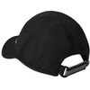 Gaiam Classic Fitness Hat, Ponytail Cap, Women | Quick-Dry Sweatband | Ponytail Hole | Moisture-Wicking | Running, Hiking & Beach | Adjustable Fit(Black2)