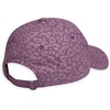 Gaiam Classic Fitness Hat, Ponytail Cap, Women | Quick-Dry Sweatband | Ponytail Hole | Moisture-Wicking | Running, Hiking & Beach | Adjustable Fit(Leopard Print Rose)