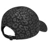 Gaiam Classic Fitness Hat, Ponytail Cap, Women | Quick-Dry Sweatband | Ponytail Hole | Moisture-Wicking | Running, Hiking & Beach | Adjustable Fit(Leopard Print)