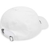 Gaiam Classic Fitness Hat, Ponytail Cap, Women | Quick-Dry Sweatband | Ponytail Hole | Moisture-Wicking | Running, Hiking & Beach | Adjustable Fit(White)