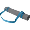 Gaiam Easy-Cinch Yoga Mat Sling – Durable Carrying Strap for Yoga Mat with Metal D-Rings for Secure Fit (No Mat Included)(Fuchsia Or Blue)