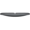 Gaiam Evolve Balance Board Standing Desk, Anti Fatigue Wobble Board for Home Office, Physical Therapy, Exercise Equipment, Stability Rocker for Constant Movement, Increase Focus, Floor Mat Alternative(Grey/Black)