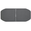 Gaiam Evolve Balance Board Standing Desk, Anti Fatigue Wobble Board for Home Office, Physical Therapy, Exercise Equipment, Stability Rocker for Constant Movement, Increase Focus, Floor Mat Alternative(Grey/Black)