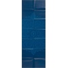 Gaiam Foldable Yoga Mat, 2mm Icy Paisley(Blue Sundial)
