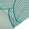 Gaiam Foldable Yoga Mat, 2mm Icy Paisley(Serene Dahlias)