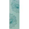 Gaiam Foldable Yoga Mat, 2mm Icy Paisley(Serene Dahlias)