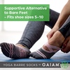 Gaiam Grippy Studio Yoga Socks(Blush 2-pack)