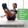 Gaiam Grippy Studio Yoga Socks(Blush 2-pack)