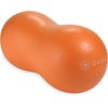 Gaiam Kids Peanut Ball Chair, Flexible Seating for Classroom | Active Bounce Seat | Wiggly Kids | Core Engagement | Ball Chair(Orange)