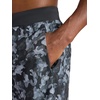 Gaiam Men’s 9” Camo Short, Standard Fit, Stretch Lightweight Material, Moisture-Wicking(Black – Chi)