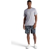Gaiam Men’s 9” Camo Short, Standard Fit, Stretch Lightweight Material, Moisture-Wicking(Black – Chi)