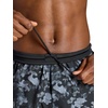 Gaiam Men’s 9” Camo Short, Standard Fit, Stretch Lightweight Material, Moisture-Wicking(Black – Chi)