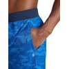 Gaiam Men’s 9” Camo Short, Standard Fit, Stretch Lightweight Material, Moisture-Wicking(Classic Blue – Earth)