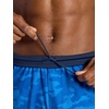 Gaiam Men’s 9” Camo Short, Standard Fit, Stretch Lightweight Material, Moisture-Wicking(Classic Blue – Earth)