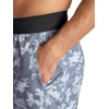 Gaiam Men’s 9” Camo Short, Standard Fit, Stretch Lightweight Material, Moisture-Wicking(Grey – Chi)