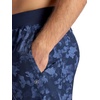 Gaiam Men’s 9” Camo Short, Standard Fit, Stretch Lightweight Material, Moisture-Wicking(Navy – Chi)