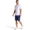 Gaiam Men’s 9” Camo Short, Standard Fit, Stretch Lightweight Material, Moisture-Wicking(Navy – Chi)