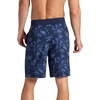 Gaiam Men’s 9” Camo Short, Standard Fit, Stretch Lightweight Material, Moisture-Wicking(Navy – Chi)