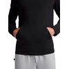 Gaiam Men’s Bliss Balance Long Sleeve Pullover Hoodie, Relaxed Fit, Stretch Midweight Material(Black)