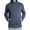 Gaiam Men’s Bliss Balance Long Sleeve Pullover Hoodie, Relaxed Fit, Stretch Midweight Material(Cool Grey Heather)