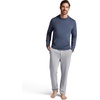Gaiam Men’s Bliss Balance Long Sleeve Pullover Hoodie, Relaxed Fit, Stretch Midweight Material(Cool Grey Heather)