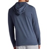 Gaiam Men’s Bliss Balance Long Sleeve Pullover Hoodie, Relaxed Fit, Stretch Midweight Material(Cool Grey Heather)