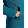 Gaiam Men’s Bliss Balance Long Sleeve Pullover Hoodie, Relaxed Fit, Stretch Midweight Material(Submerged)
