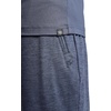 Gaiam Men’s Bliss Balance Short Sleeve Henley Top(Cool Grey)